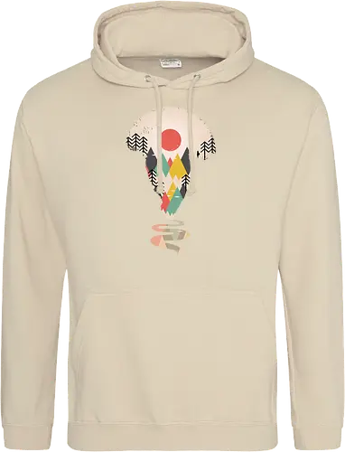 Exploring Landscapes - Landscape, nature, art, kunst - Standard Hoodie