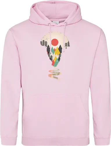 Exploring Landscapes - Landscape, nature, art, kunst - Standard Hoodie