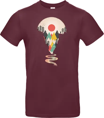 Exploring Landscapes - Landscape, nature, art, kunst - Standard T-Shirt
