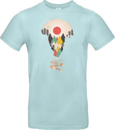 Exploring Landscapes - Landscape, nature, art, kunst - Standard T-Shirt