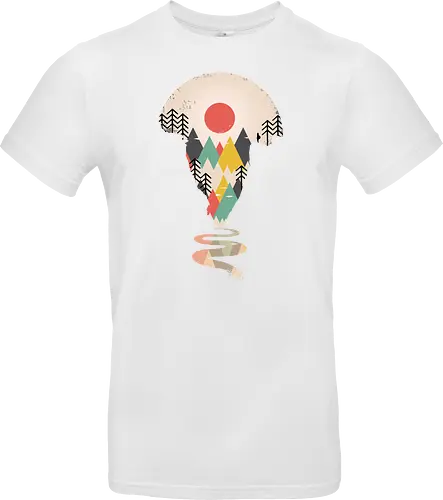Exploring Landscapes - Landscape, nature, art, kunst - Standard T-Shirt