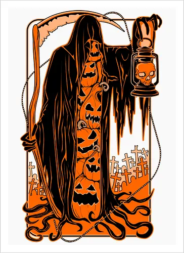 The Pumpkin Reaper