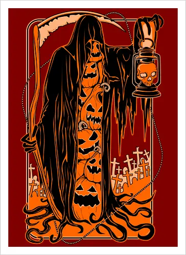 The Pumpkin Reaper