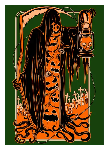 The Pumpkin Reaper
