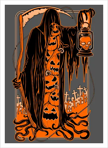 The Pumpkin Reaper