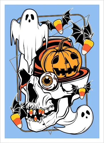 Something Spooky on my Mind