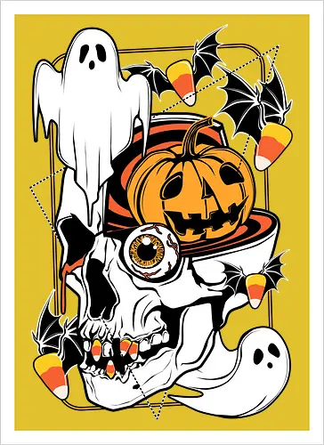 Something Spooky on my Mind