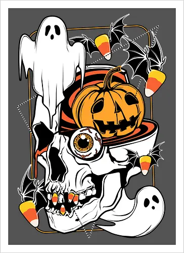 Something Spooky on my Mind