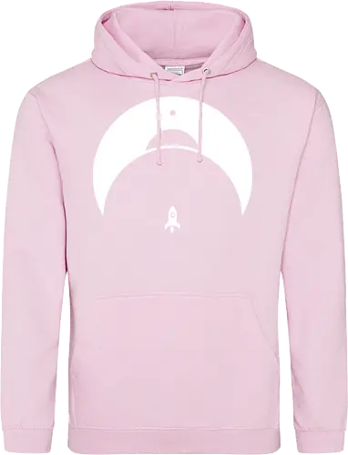 Retro Rocket - science, rocket, space, journey, weltraum, rakete - Standard Hoodie