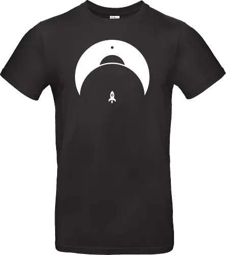 Retro Rocket - science, rocket, space, journey, weltraum, rakete - Standard T-Shirt