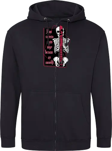 I'm tired and my brain is mush