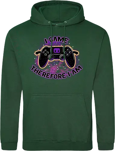 I Game Therefore I Am