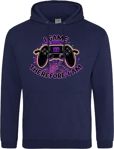 I Game Therefore I Am