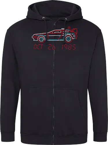 You built a time machine...out of a delorn?