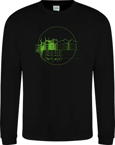 Glitching Out - Glitching, Sound - Sweatshirt