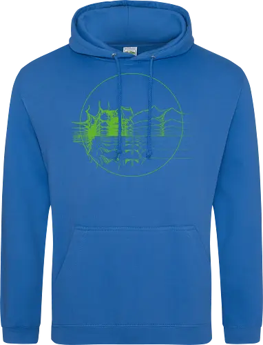 Glitching Out - Glitching, Sound - Standard Hoodie