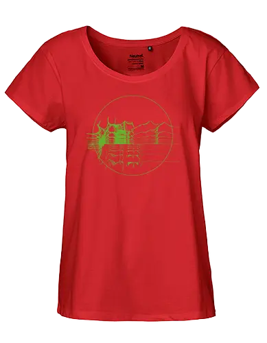 Glitching Out - Glitching, Sound - Fairtrade Girl Shirt