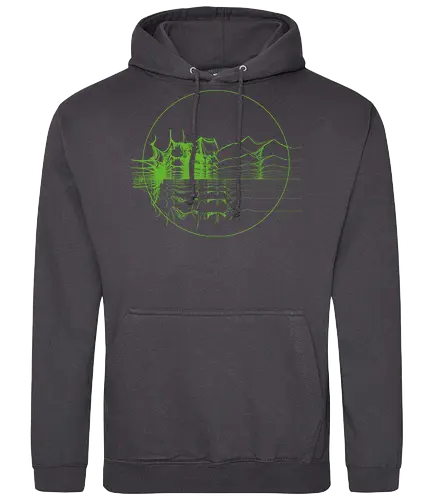 Glitching Out - Glitching, Sound - Standard Hoodie
