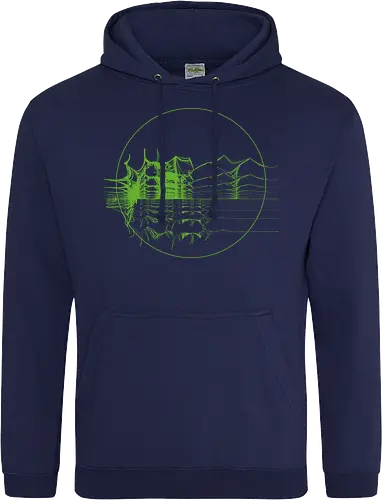 Glitching Out - Glitching, Sound - Standard Hoodie