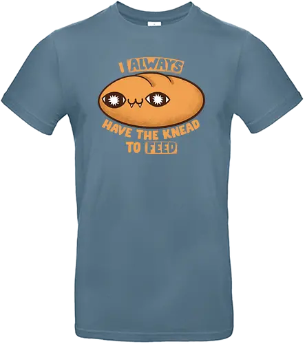 Knd to Feed - fun, Dough, pun, Need to feed, brd, Knd to - Standard T-Shirt