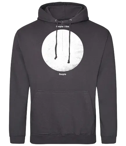 The People - fun, meme, people, Hate, like, love - Standard Hoodie