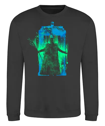 The Loktor - tv, series, god, mashup, doctor, loki, time travel - Sweatshirt
