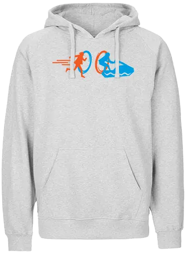 Jet Ski Vibes - tv, Insider, joke, Jet Ski, time travel, mashup - Fairtrade Hoodie