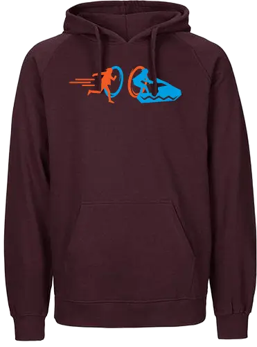 Jet Ski Vibes - tv, Insider, joke, Jet Ski, time travel, mashup - Fairtrade Hoodie
