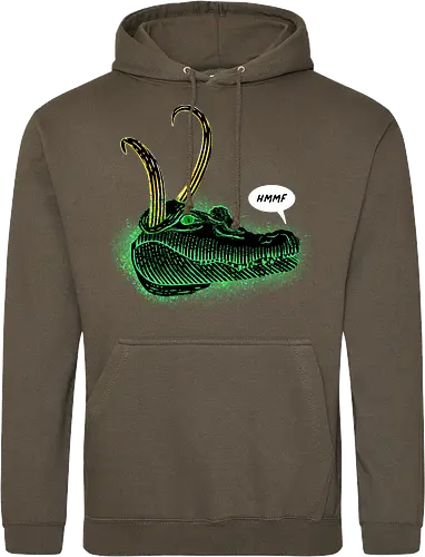 Cheeky Alligator