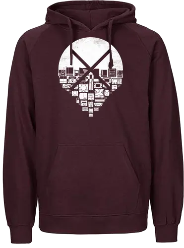 X Unites - gaming, consoles, Gaming System, cloud, retro, Gaming history - Fairtrade Hoodie