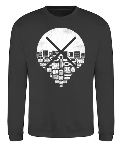 X Unites - gaming, consoles, Gaming System, cloud, retro, Gaming history - Sweatshirt