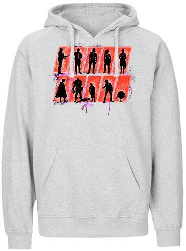 Variant Souls - tv, god, mischief, Variant, strm - Fairtrade Hoodie