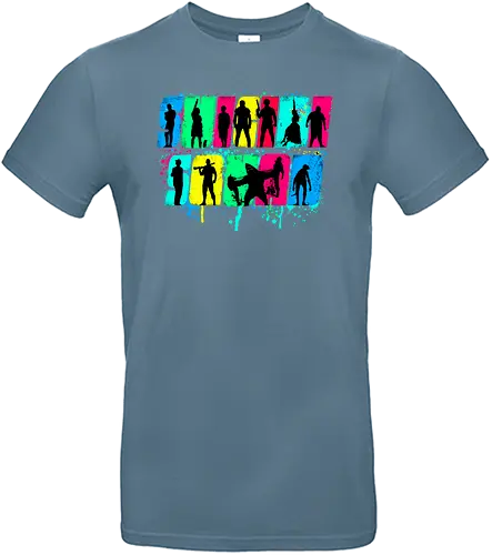 Squad Souls - movie, comic, hero, Suicide, supervillain, Squad - Standard T-Shirt