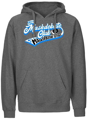 Maskdebate Club - mask, Corona, Mask debate, fun, Masturbate, pun - Fairtrade Hoodie