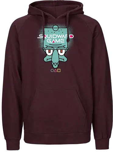 Squidward Game - squid, Sponge, schwamm, mashup, game - Fairtrade Hoodie