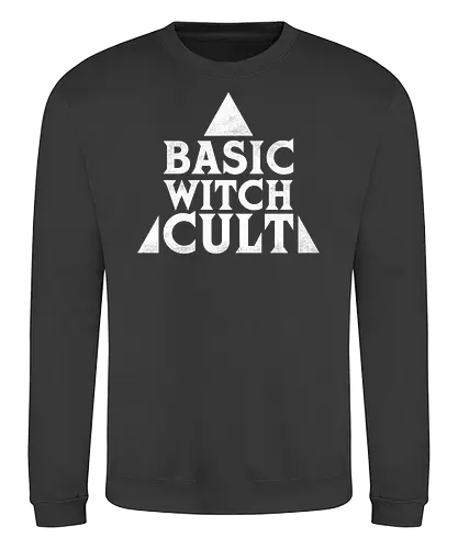 Basic Witch Cult - basic, witch, cult, hexe - Sweatshirt