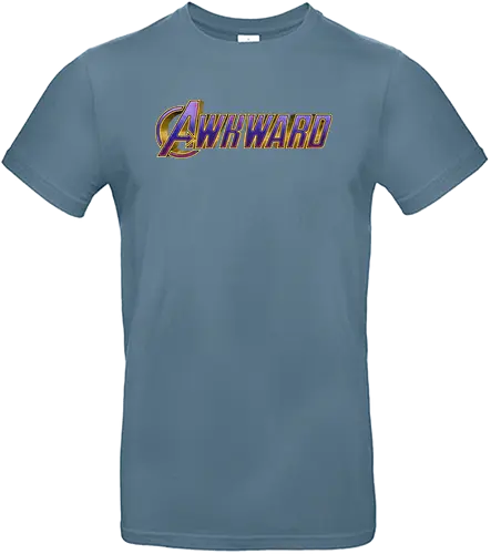Awkward - awkward, comic, superhero - Standard T-Shirt