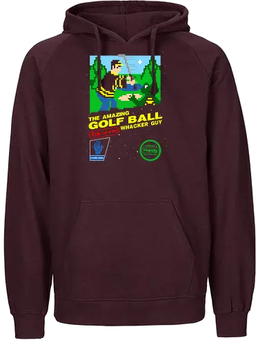Happy Golf - adam sandler, happy gilmore, video game, classic game, golf, mashup, 90s - Fairtrade Hoodie
