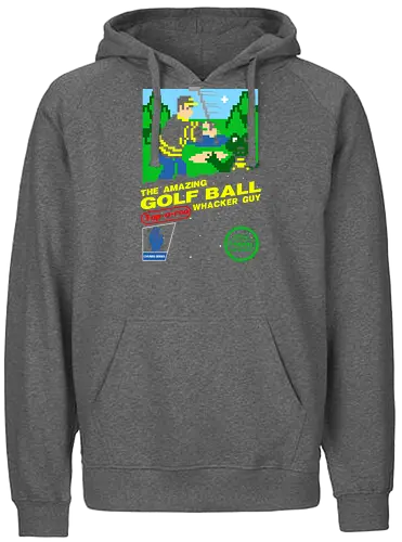 Happy Golf - adam sandler, happy gilmore, video game, classic game, golf, mashup, 90s - Fairtrade Hoodie