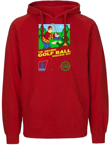 Happy Golf - adam sandler, happy gilmore, video game, classic game, golf, mashup, 90s - Fairtrade Hoodie