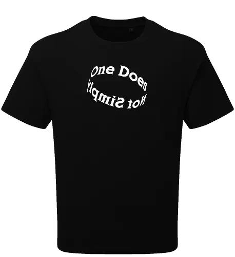 One Does Not