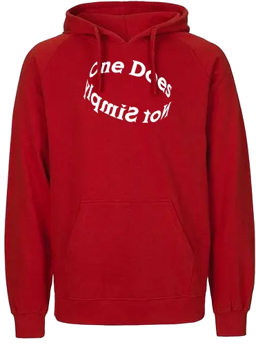 One Does Not - one does not, quote, meme - Fairtrade Hoodie