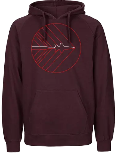 Light the Way - space, scifi, Linrt - Fairtrade Hoodie