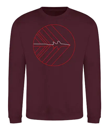 Light the Way - space, scifi, Linrt - Sweatshirt