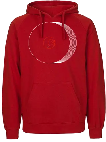 Mission Unknown - rocket, science, scifi - Fairtrade Hoodie