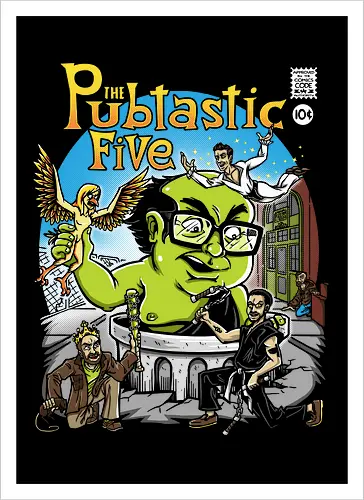 Pubtastic Five