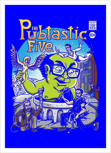 Pubtastic Five