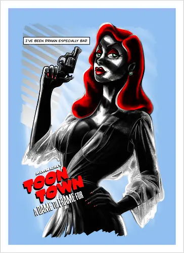 A Dame to Frame for