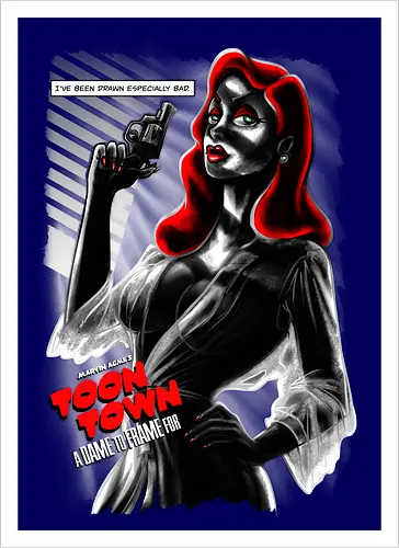 A Dame to Frame for