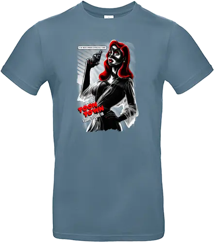 A Dame to Frame for - roger rabbit, toon, 90s, mashup, sin, fim noir, noir, redhd - Standard T-Shirt
